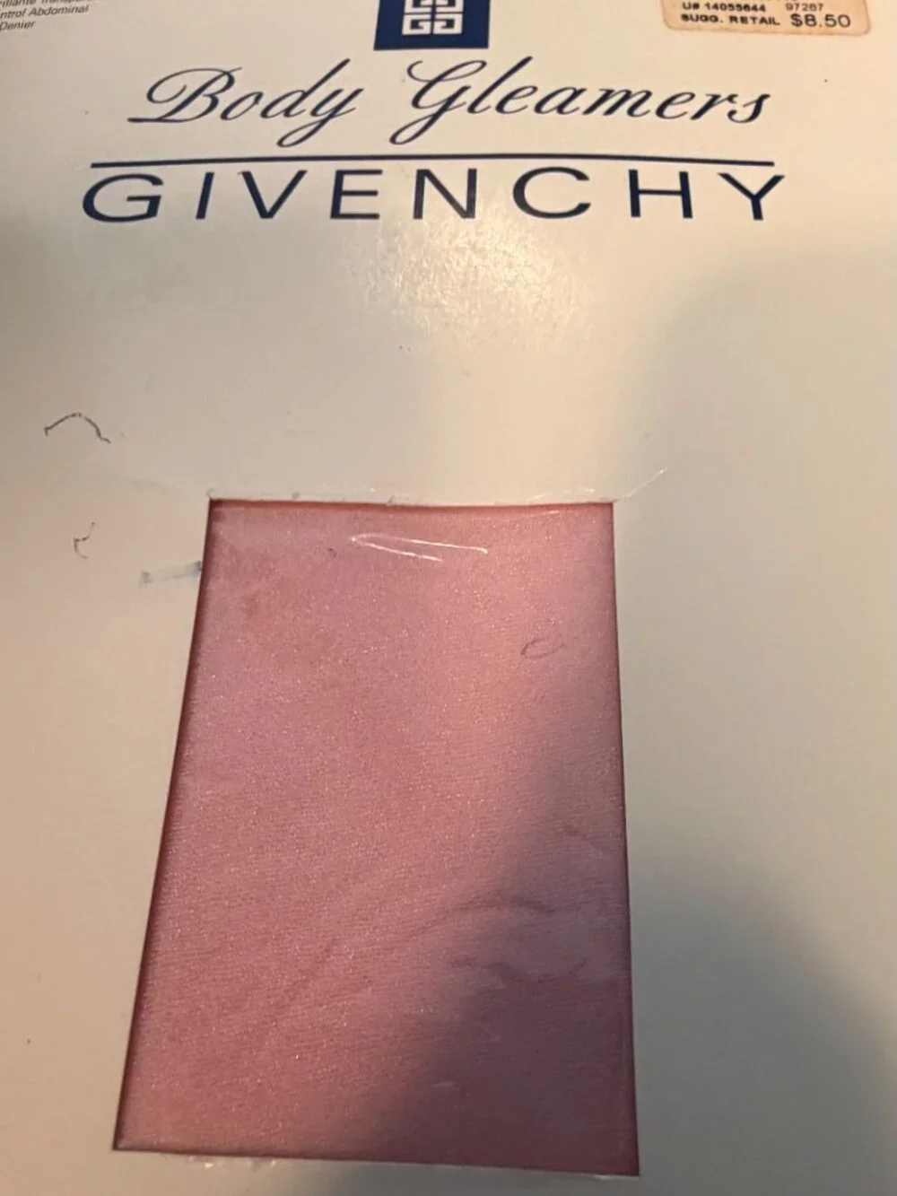 2 pairs vintage designer panty hose Christian Dior 